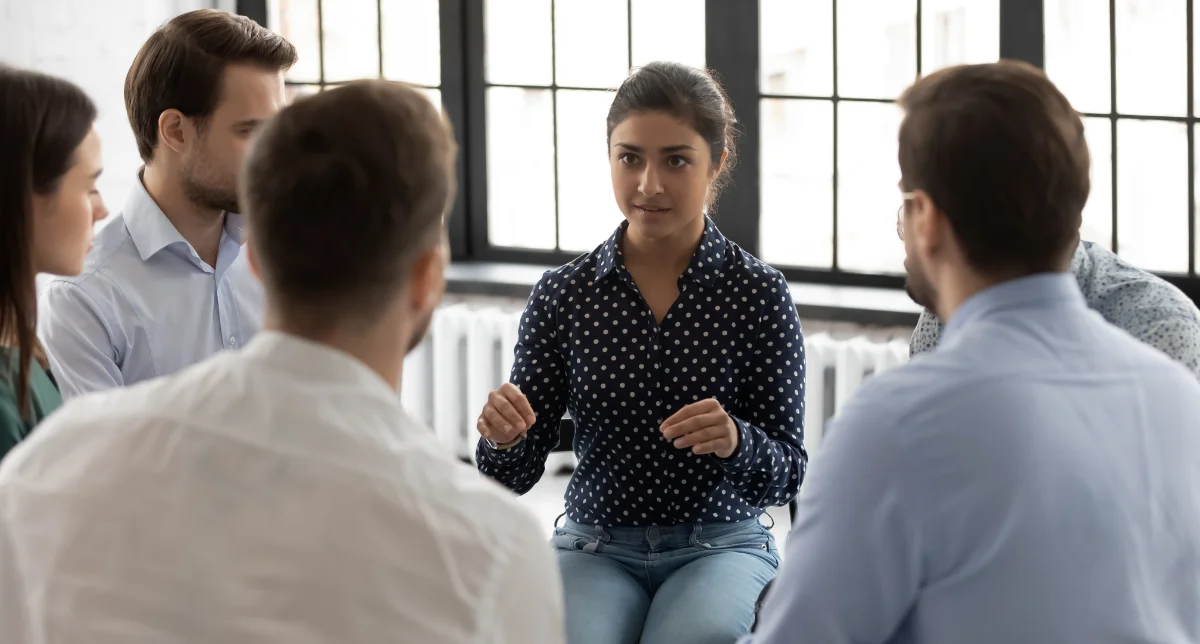 How to Speak Up Confidently at Work Without Sounding Arrogant